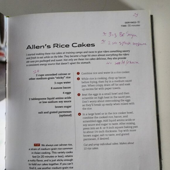 The FeedZone Hardcover Cookbook for Athletes - Picture 7 of 7